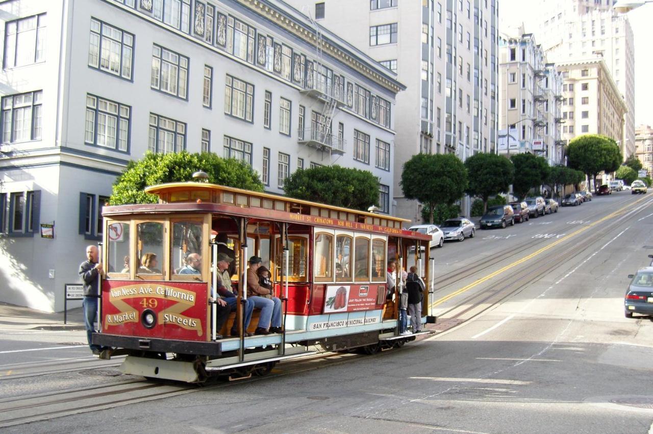 Balmoral Hotel San Francisco Ruang foto